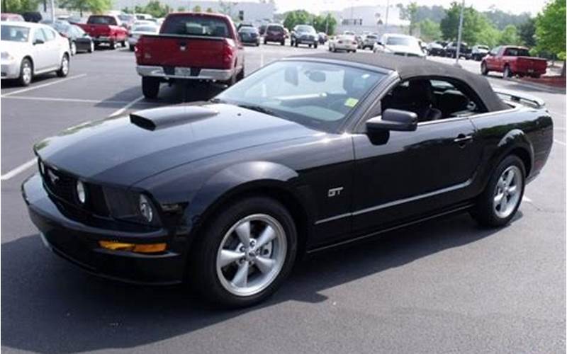 2008 Ford Mustang Gt Premium Convertible