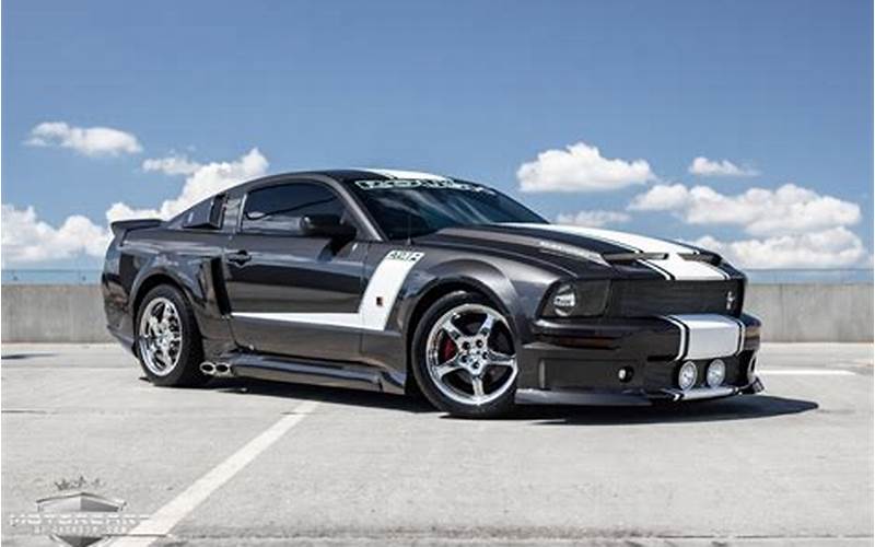2008 Ford Mustang Gt Premium Performance