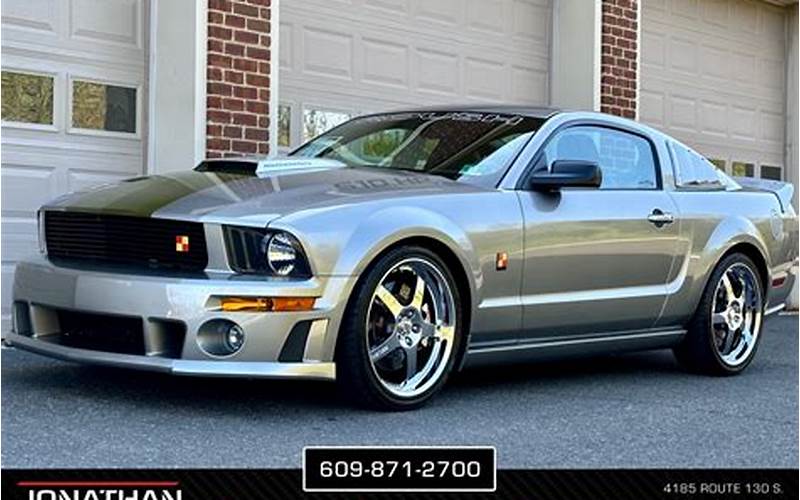 2008 Ford Mustang Gt Roush Interior Image