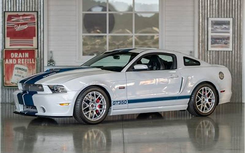 2008 Ford Mustang Gt350 For Sale
