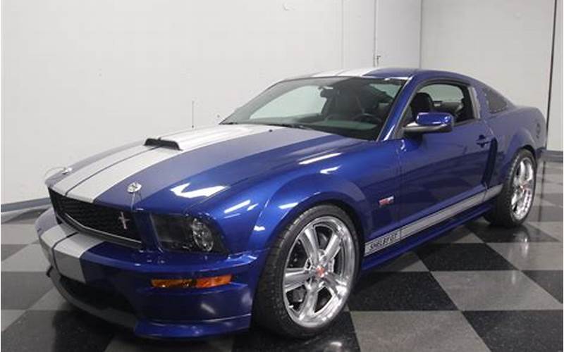 2008 Ford Mustang Gt350 Specs