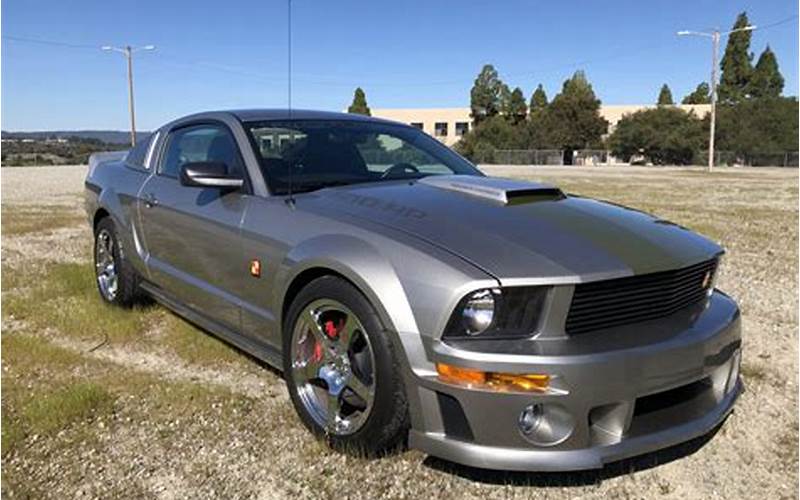 2008 Ford Mustang P51A Exterior
