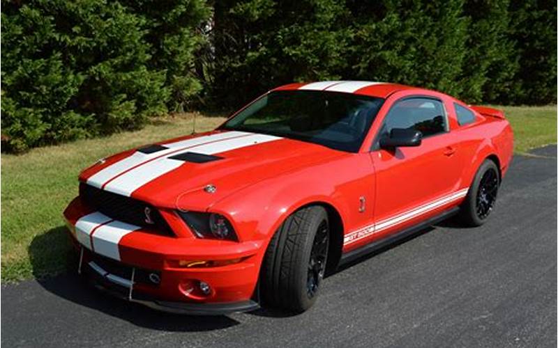 2008 Ford Mustang Shelby Gt