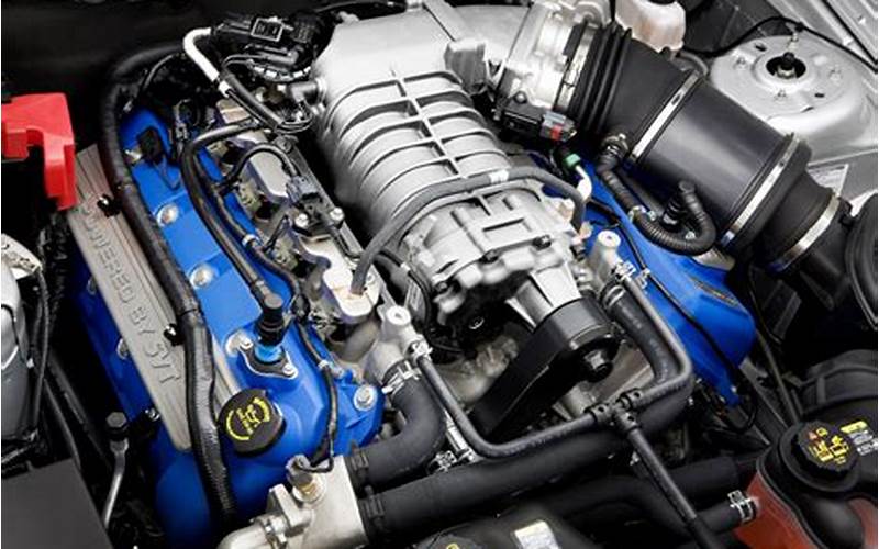 2008 Ford Mustang Shelby Gt Engine