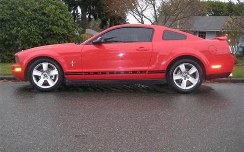 2008 Ford Mustang Tires And Rims For Sale