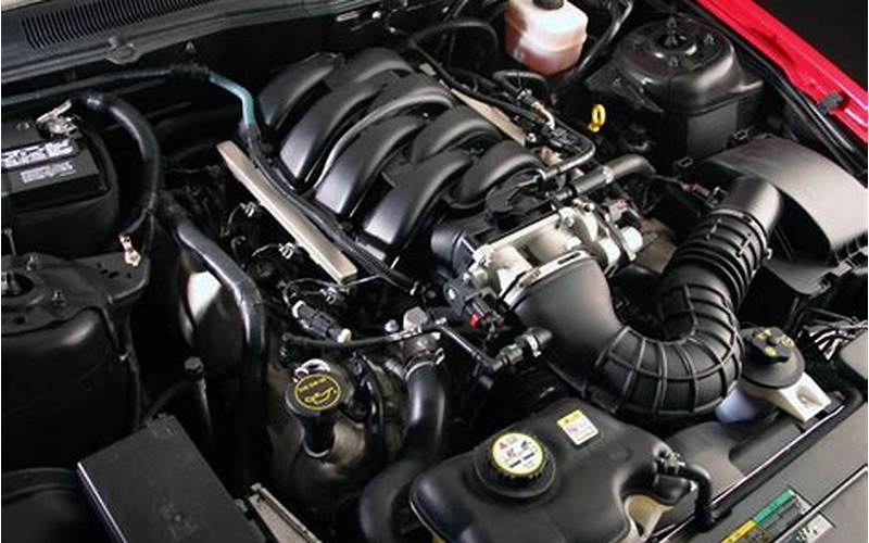 2008 Ford Mustang V8 Engine