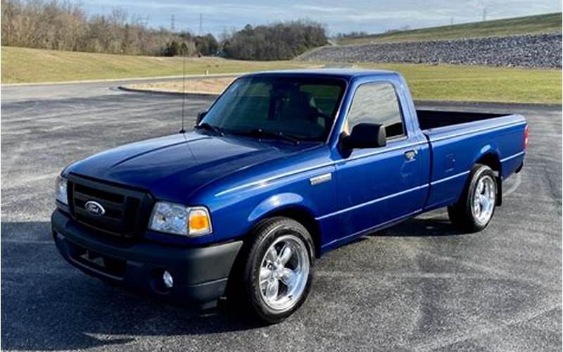 2008 Ford Ranger For Sale In Ontario