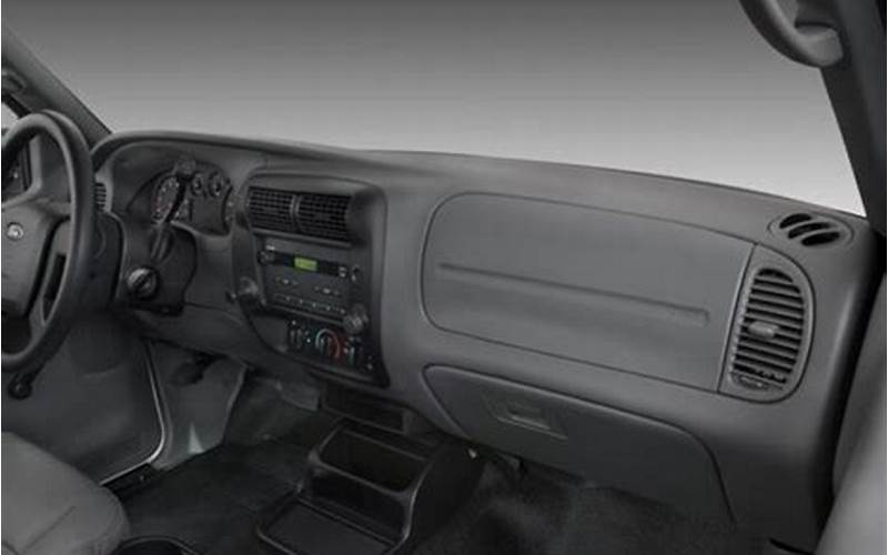 2008 Ford Ranger Interior