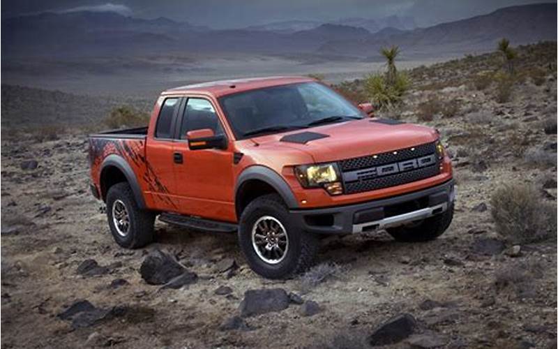 2008 Ford Raptor Offroad