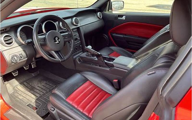 2008 Mustang Gt Interior