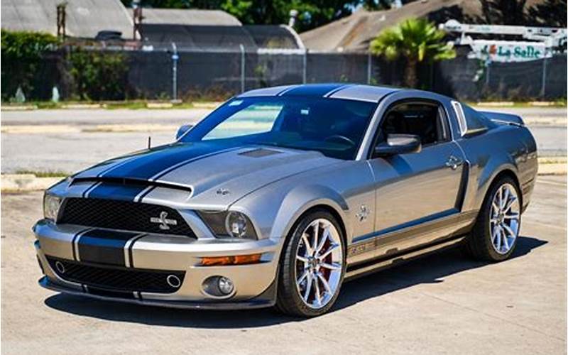2008 Mustang Shelby Cobra Gt500 For Sale
