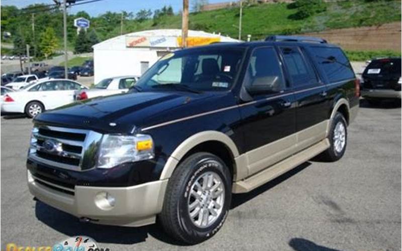 2009 Ford Expedition El Eddie Bauer