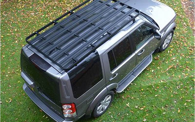 2009 Ford Expedition El Roof Rack