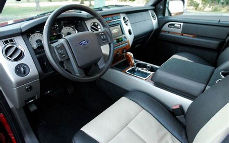 2009 Ford Expedition Limited Interior