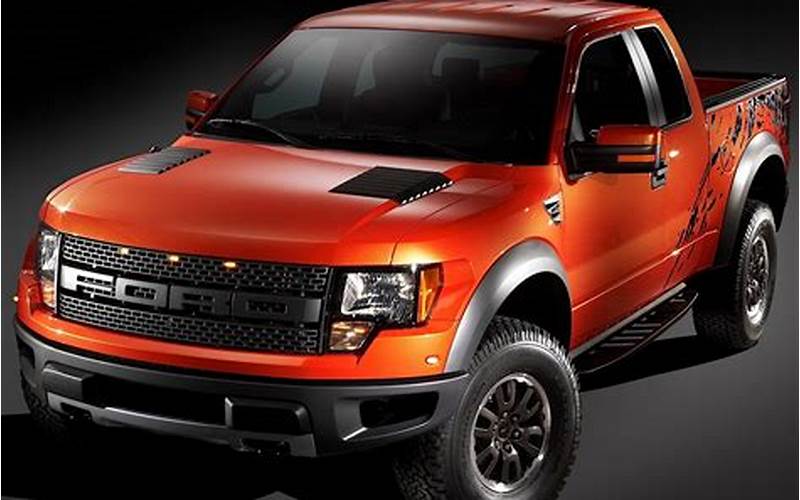 2009 Ford F150 Raptor