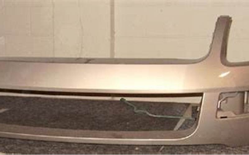 2009 Ford Fusion Front Bumper Cover