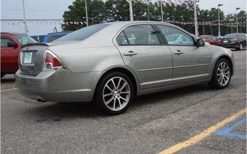 2009 Ford Fusion Se Exterior