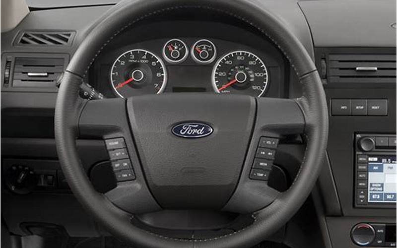 2009 Ford Fusion Sel Awd Interior