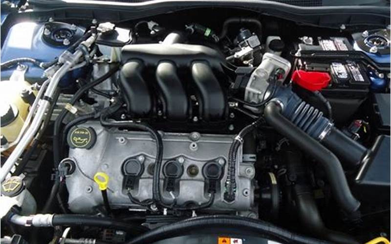 2009 Ford Fusion V6 Engine