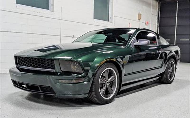 2009 Ford Mustang Bullitt