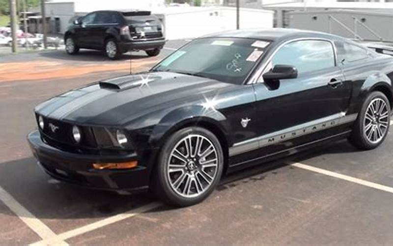 2009 Ford Mustang Gt 45Th Anniversary Edition Performance