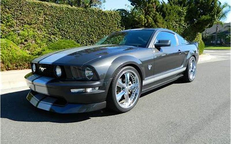 2009 Ford Mustang Gt Exterior