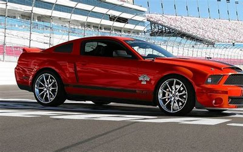2009 Ford Mustang Gt500 Super Snake Side View
