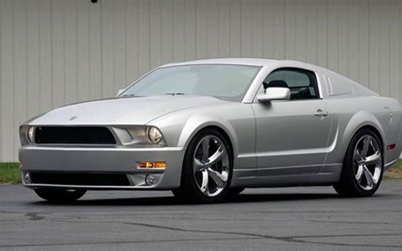 2009 Ford Mustang Limited Edition