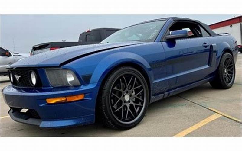 2009 Ford Mustang Oklahoma