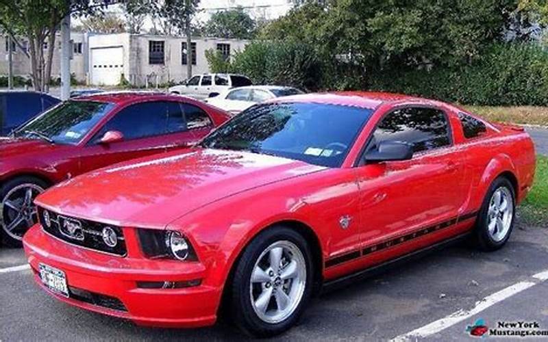 2009 Ford Mustang Pony Package Price