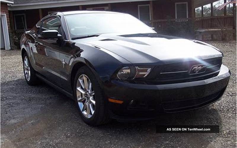 2009 Ford Mustang Premium With Pony Package Exterior