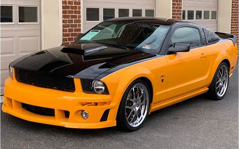 2009 Ford Mustang Roush For Sale