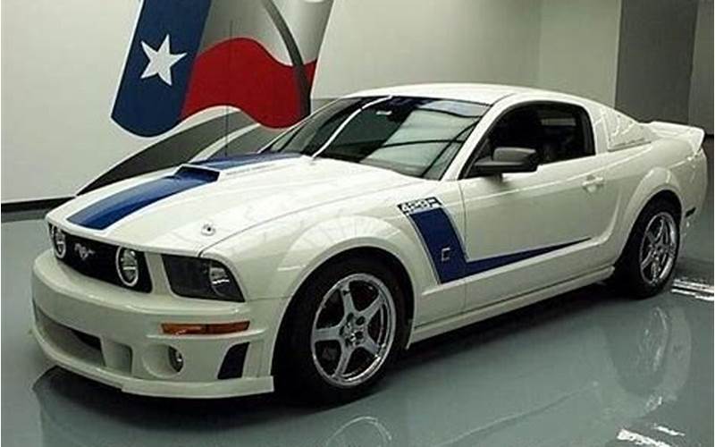 2009 Ford Mustang Roush Inspection