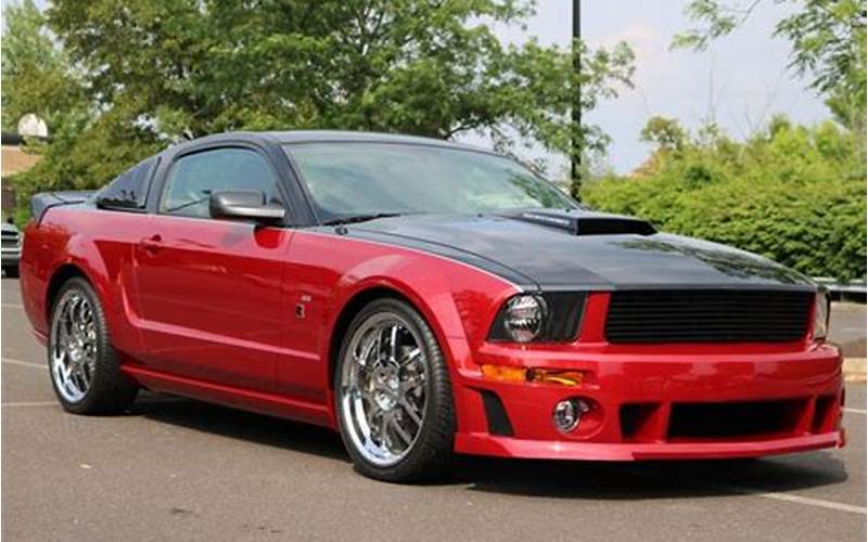 2009 Ford Mustang Roush Stage 3 Exterior