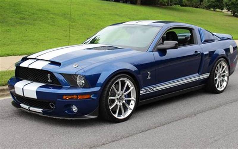 2009 Ford Mustang Shelby Gt Design