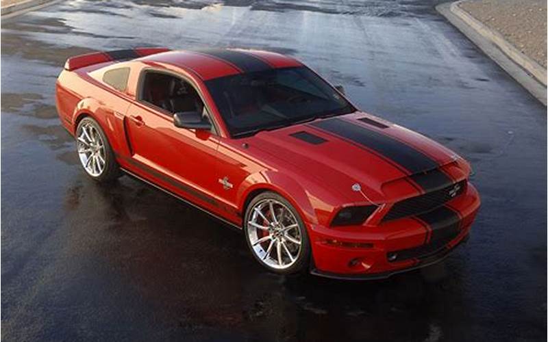 2009 Ford Mustang Super Snake Production