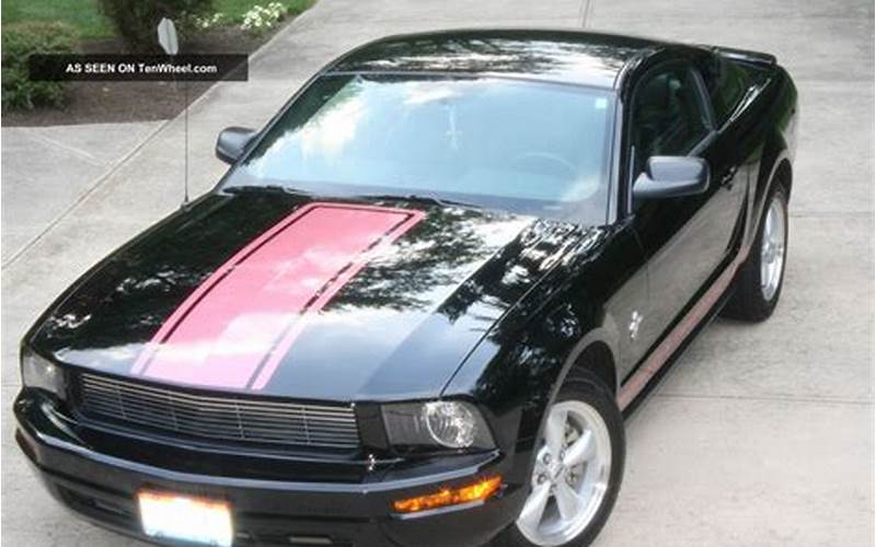 2009 Ford Mustang Warriors In Pink Interior