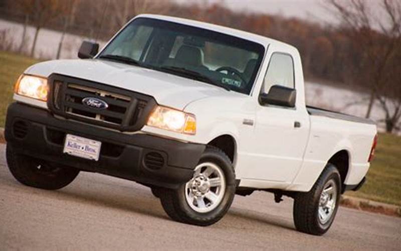 2009 Ford Ranger Dealership