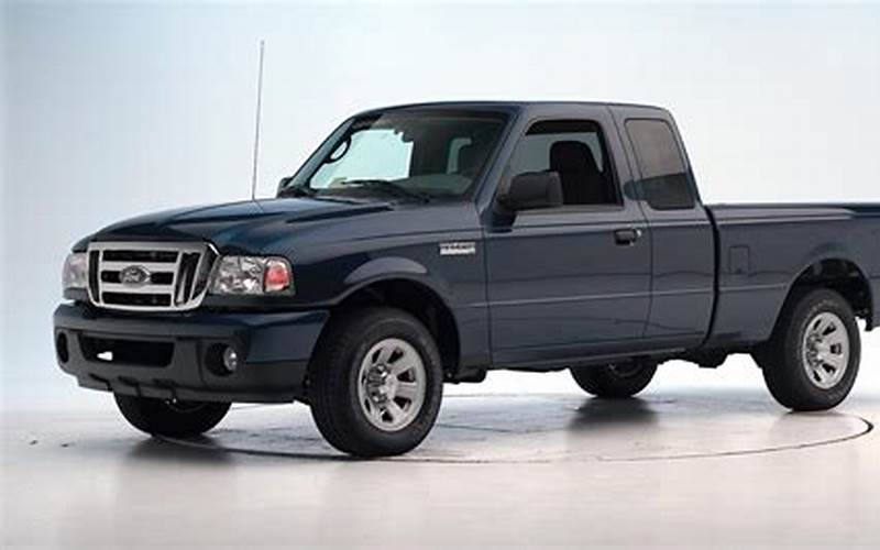 2009 Ford Ranger Technology