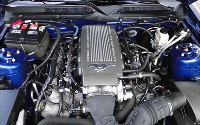 2009 Ford Shelby Mustang Engine