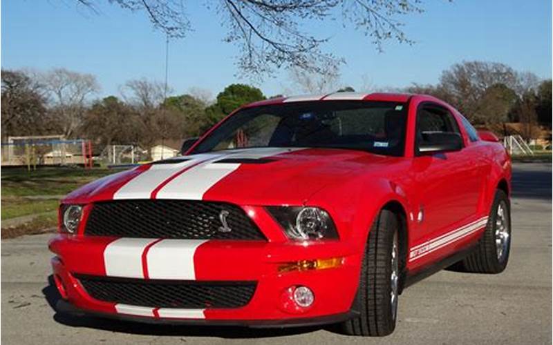 2009 Ford Shelby Mustang For Sale