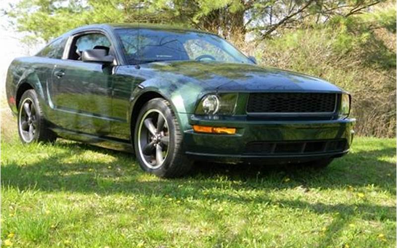 2009 Mustang Bullitt Coupe Availability