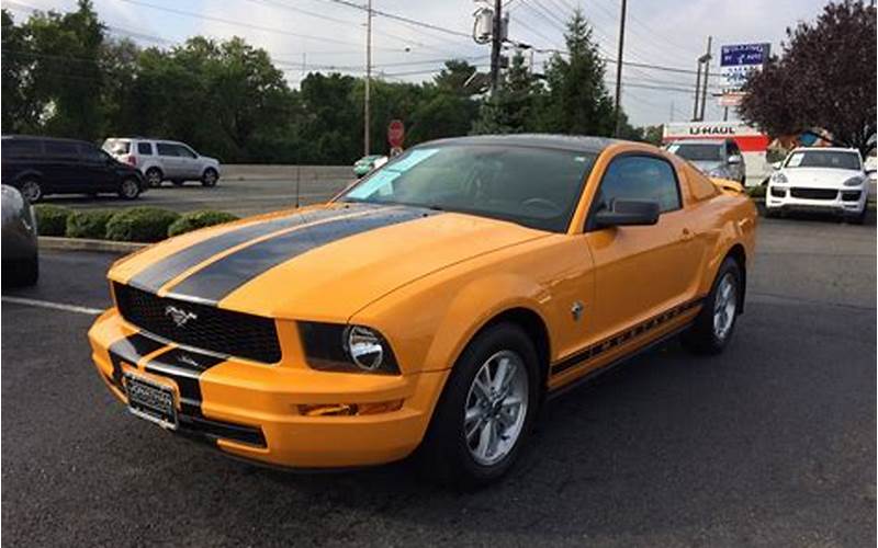 2009 Mustang For Sale Nj