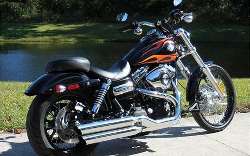 2010 Dyna Wide Glide Comfort