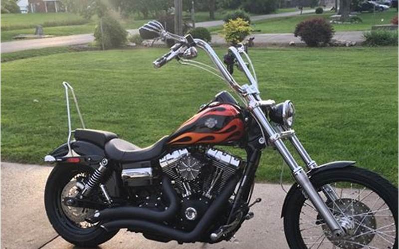 2010 Dyna Wide Glide Customization