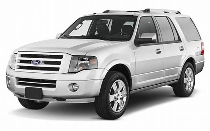 2010 Ford Expedition 4X4 Exterior