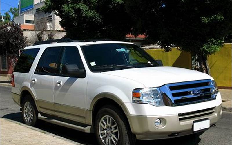 2010 Ford Expedition El King Ranch