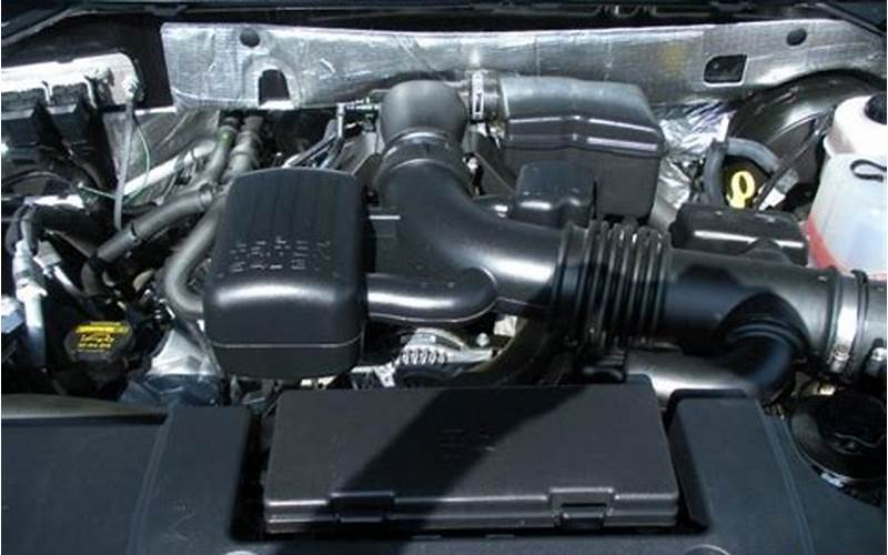 2010 Ford Expedition El King Ranch Engine