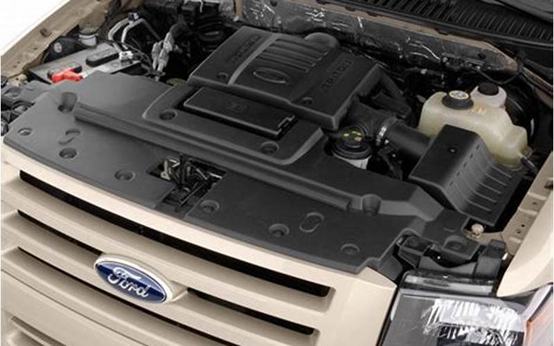 2010 Ford Expedition Engine
