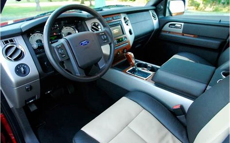 2010 Ford Expedition Limited Interior